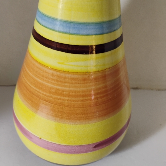 Secla Vintage Hand painted Ceramic Vase - Picture 3 of 6